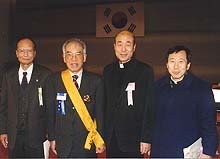 국민훈장 무궁화장 받은 이돈명 변호사